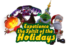 Experience the Spirit of the Holidays Year Round